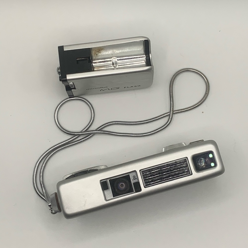 Minolta vintage mini spy camera